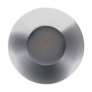 SPOT FIJO ALUMINIO Ø70mm IP65 CROMO