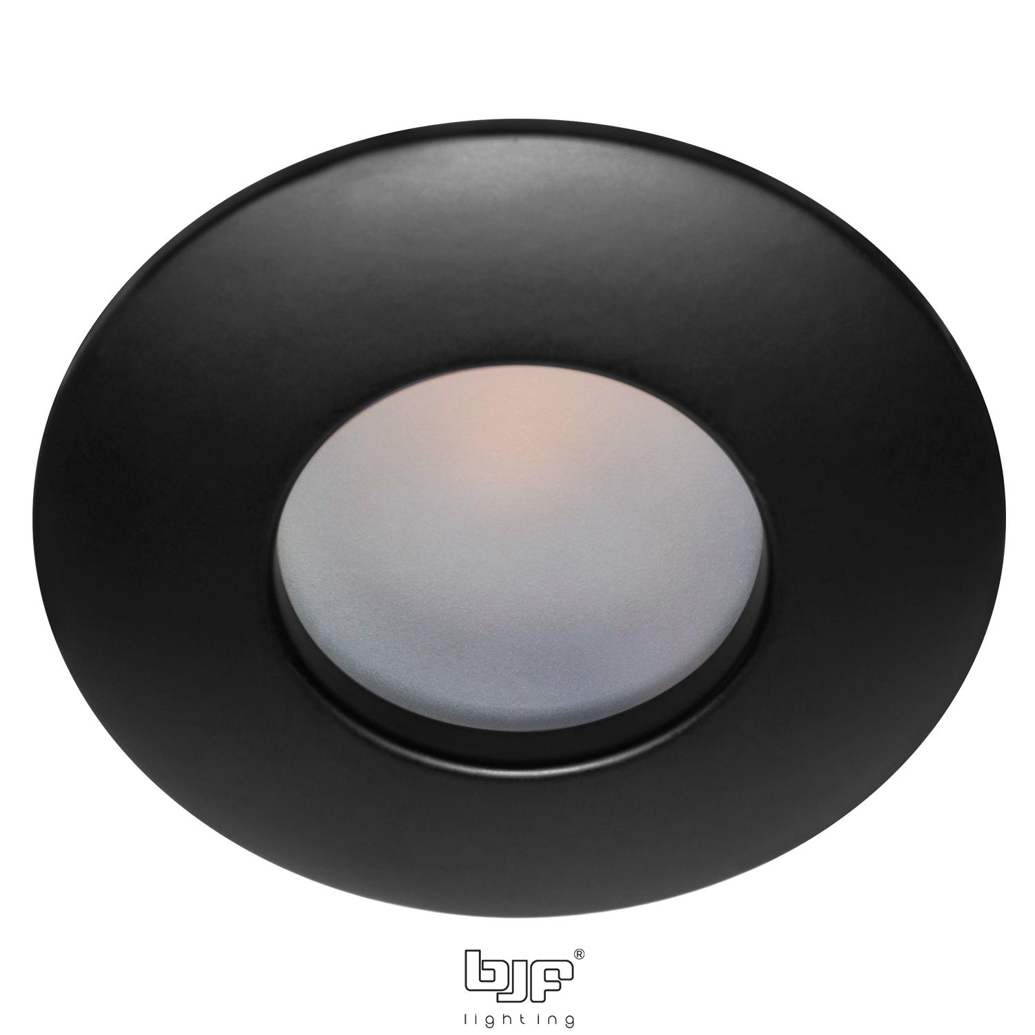 TRITON-ARO REDONDO FIJO IP65 11 Triton Negro Mate