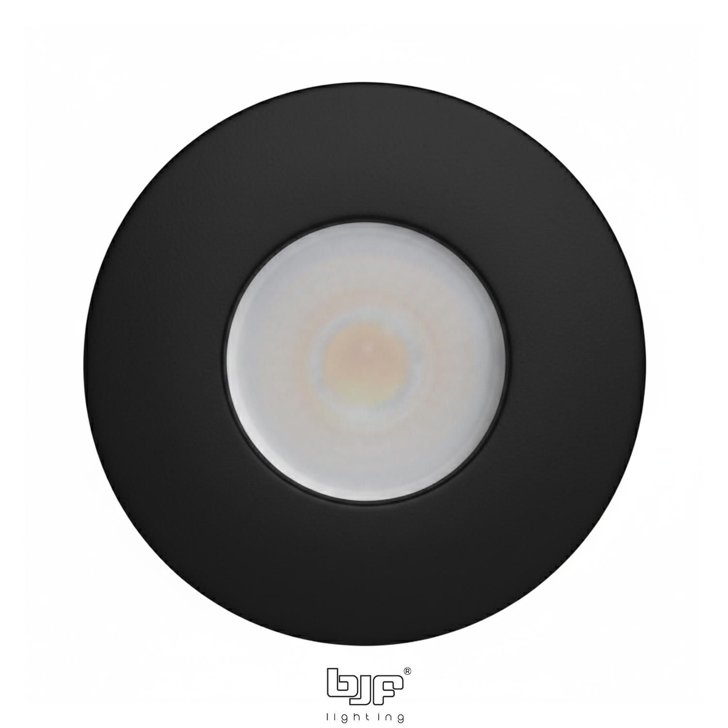 TRITON-ARO REDONDO FIJO IP65 10 Triton Negro Mate