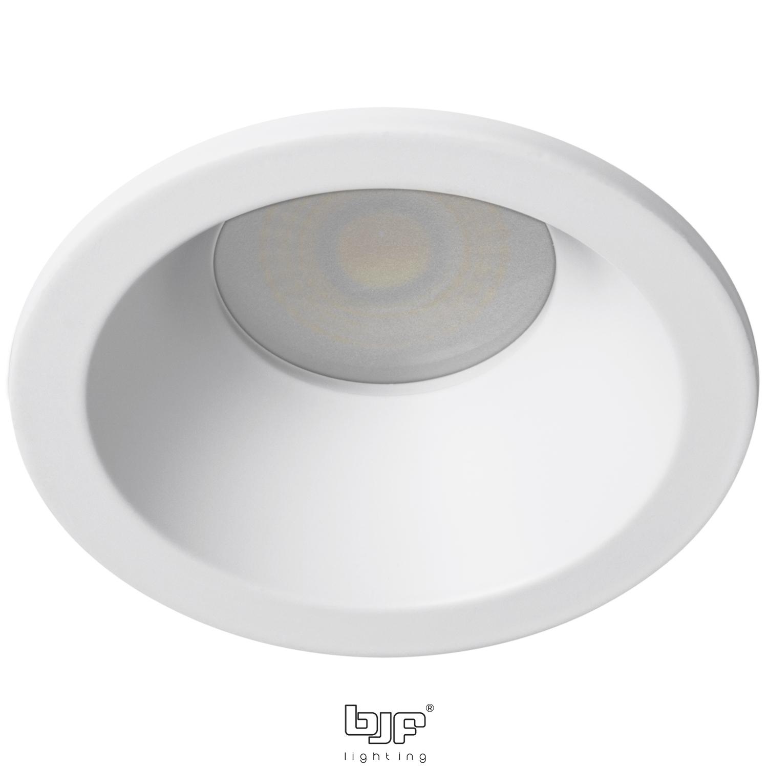 CORAL-ARO REDONDO FIJO CONCAVO IP65 2 Coral Blanco Mate