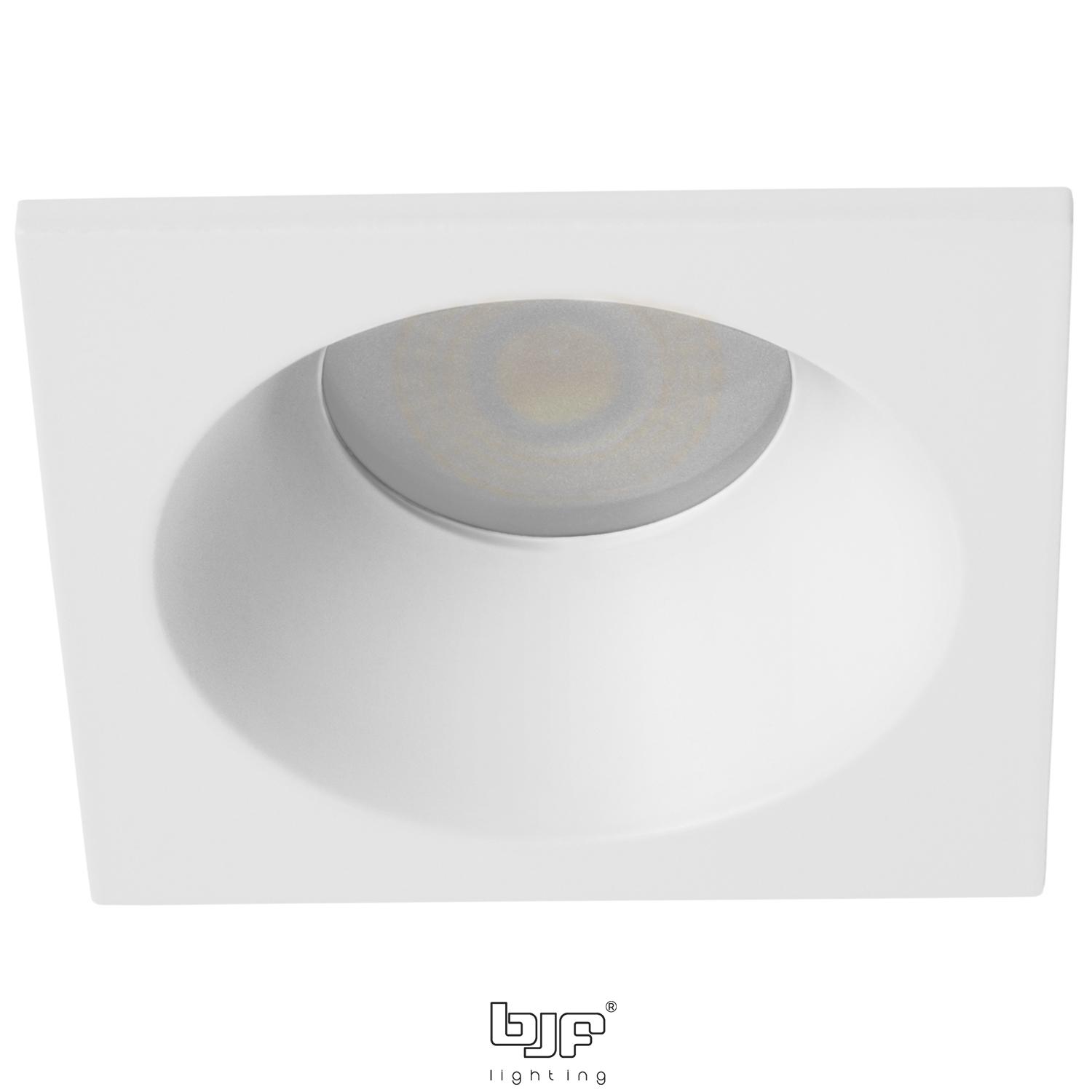 ATLAS-ARO CUADRADO FIJO CONCAVO IP65 2 Atlas Blanco Mate