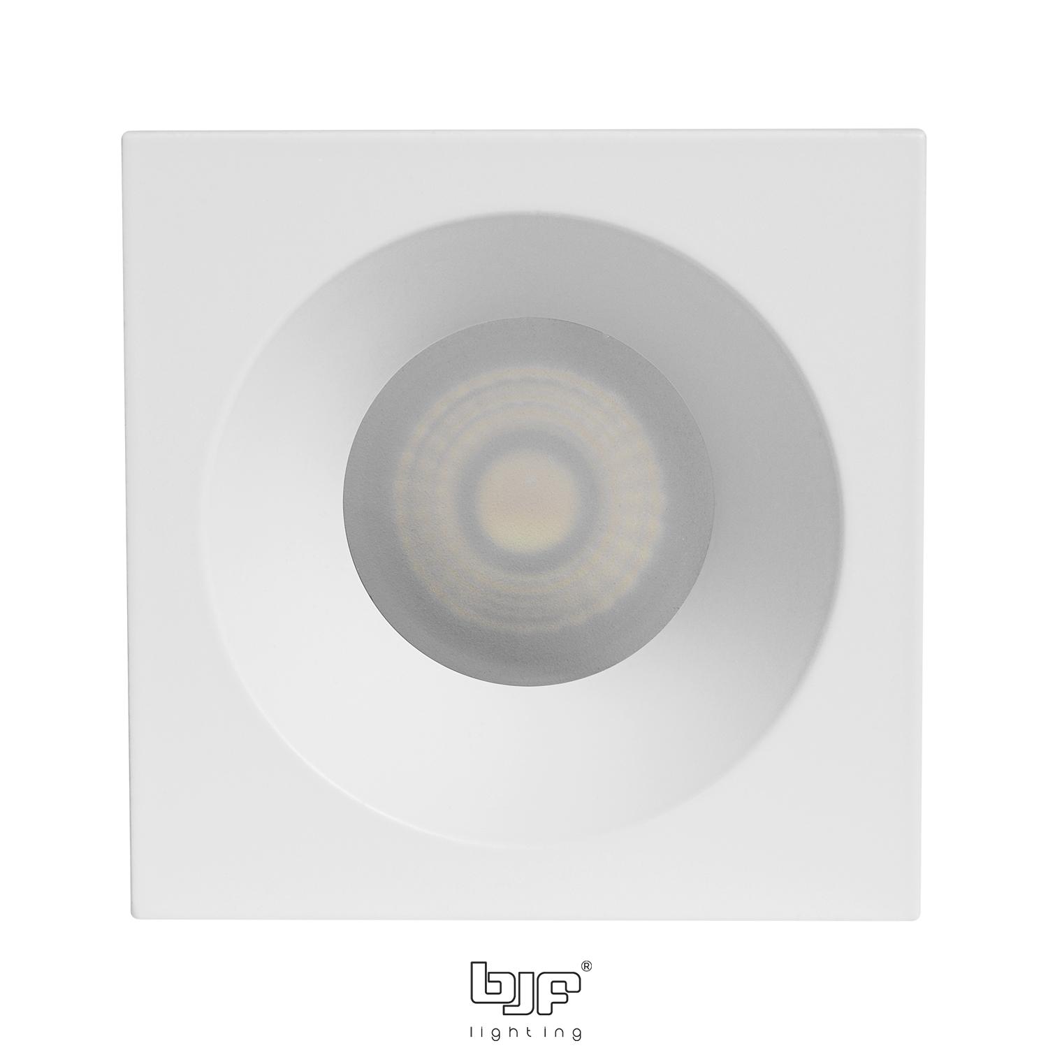 ATLAS-ARO CUADRADO FIJO CONCAVO IP65 1 Atlas Blanco Mate