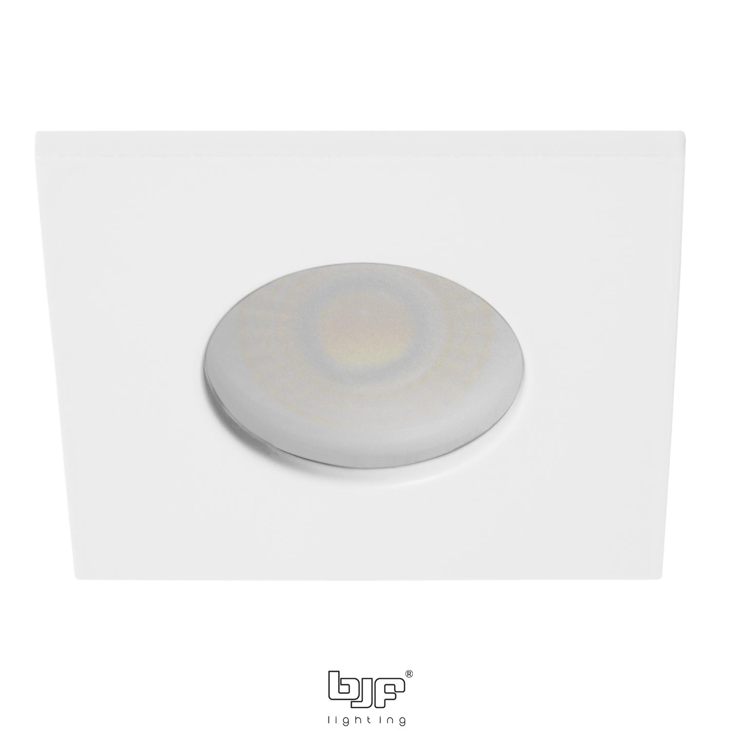 POSEIDON-ARO CUADRADO FIJO IP65 2 Poseidon Blanco Mate