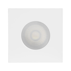 SPOT CUADRADO Ø70mm GU10 IP65 BLANCO MATE