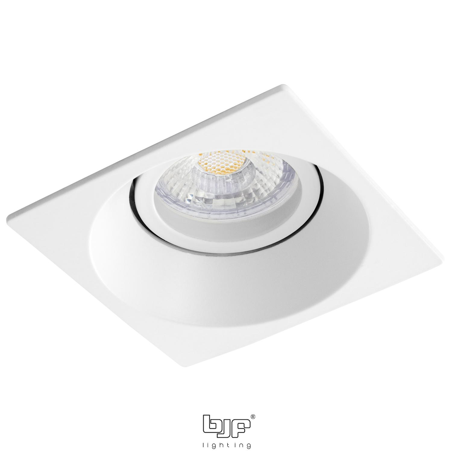 VORTEX-ARO CUADRADO FIJO CONCAVO 2 Vortex-Aro Cuadrado Fijo Concavo Blanco Mate