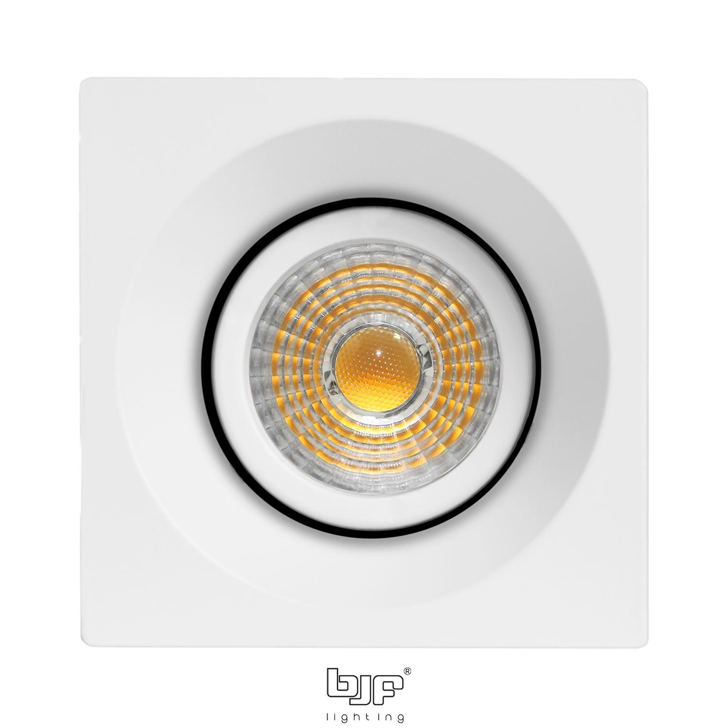 VORTEX-ARO CUADRADO FIJO CONCAVO 1 Vortex-Aro Cuadrado Fijo Concavo Blanco Mate