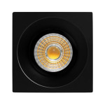 VORTEX-ARO CUADRADO FIJO CONCAVO NEGRO MATE