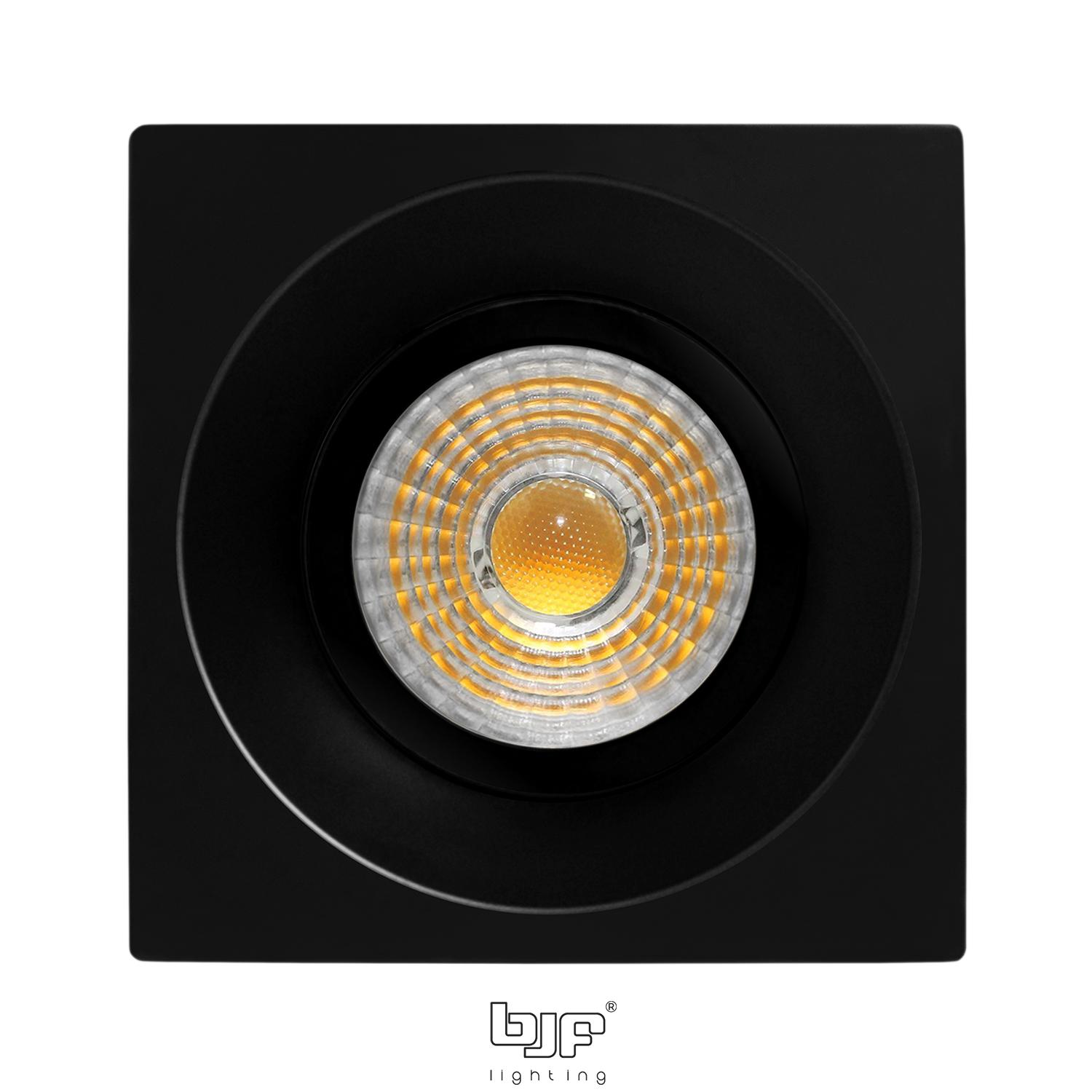 VORTEX-ARO CUADRADO FIJO CONCAVO 5 Vortex-Aro Cuadrado Fijo Concavo Negro Mate