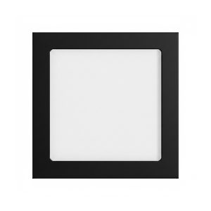 DOWNLIGHT LED NEGRO MATE CUADRADO 12W 3CCT