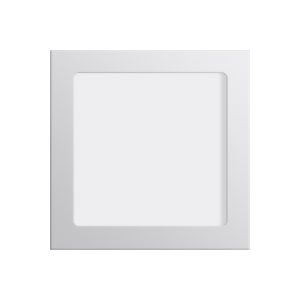 DOWNLIGHT LED BLANCO MATE CUADRADO 12W