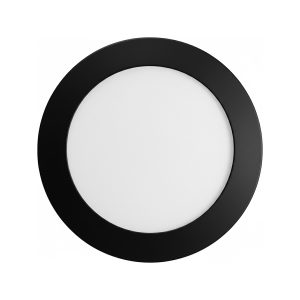 DOWNLIGHT LED NEGRO MATE REDONDO 12W 3CCT
