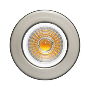 ARO FIJO CHAPA Ø 55mm SATIN CROMO