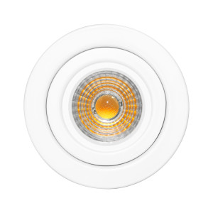 ARO CHAPA BASCULANTE ∅80mm BLANCO MATE