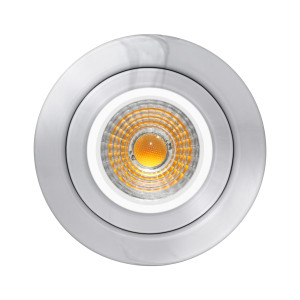 ARO CHAPA BASCULANTE ∅80mm CROMO BRILLO