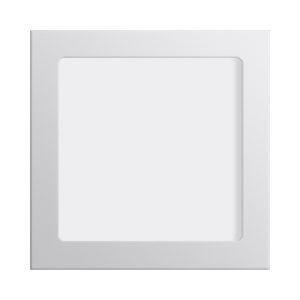 DOWNLIGHT LED BLANCO MATE CUADRADO 18W