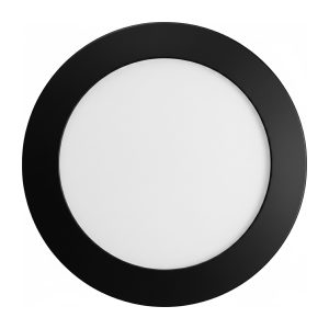 DOWNLIGHT LED NEGRO MATE REDONDO 18W