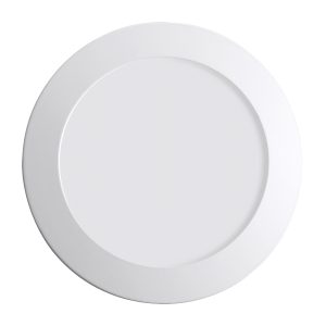 DOWNLIGHT LED BLANCO MATE REDONDO 18W