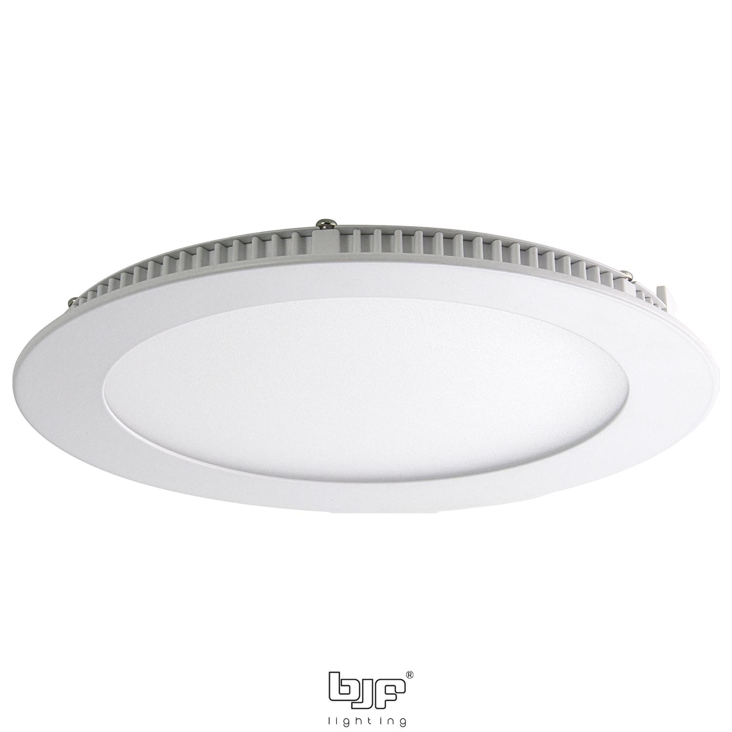 DOWNLIGHT LED BLANCO MATE REDONDO 18W 3CCT REGULABLE 2 Downlight Led Blanco Mate Redondo 18W