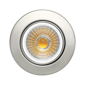 SPOT REDONDO BASCULANTE ∅74mm CROMO MATE