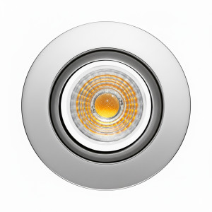 ARO BOLA BASCULANTE ∅80mm CROMO