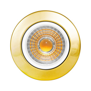 SPOT FIJO REDONDO Ø64mm ORO
