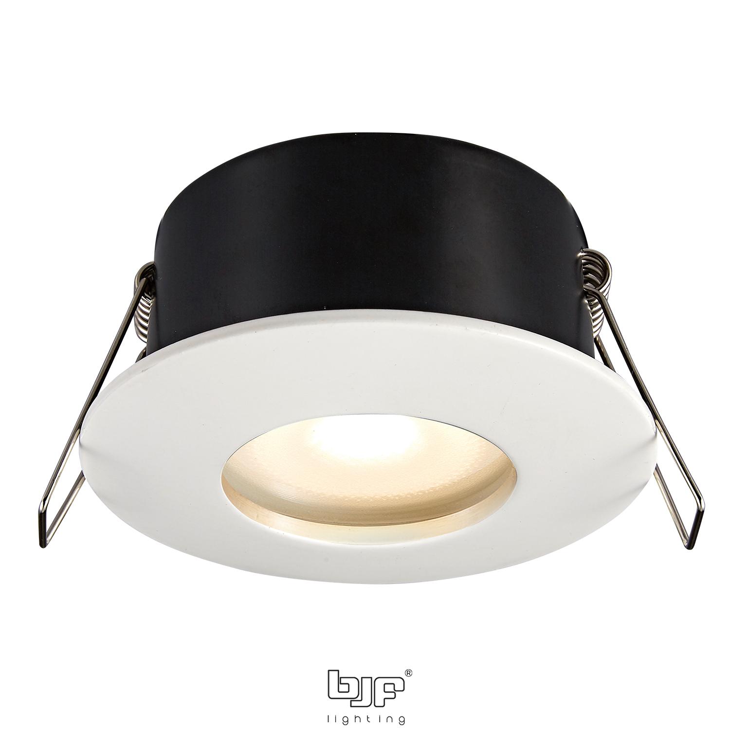 TRITON-ARO REDONDO FIJO IP65 3 Triton Blanco Mate