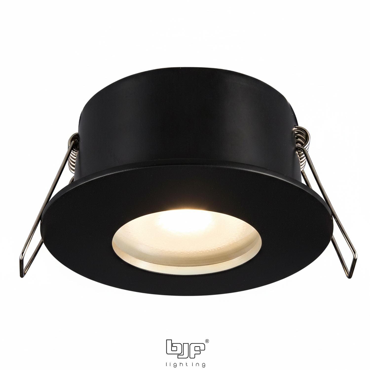TRITON-ARO REDONDO FIJO IP65 12 Triton Negro Mate