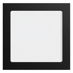DOWNLIGHT LED NEGRO CUADRADO 24W 3CCT