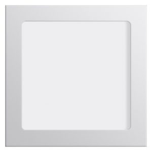 DOWNLIGHT LED BLANCO MATE CUADRADO 24W