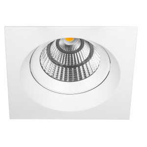 DOWNLIGHT LED CUADRADO BLANCO MATE 25W 3000K 36º