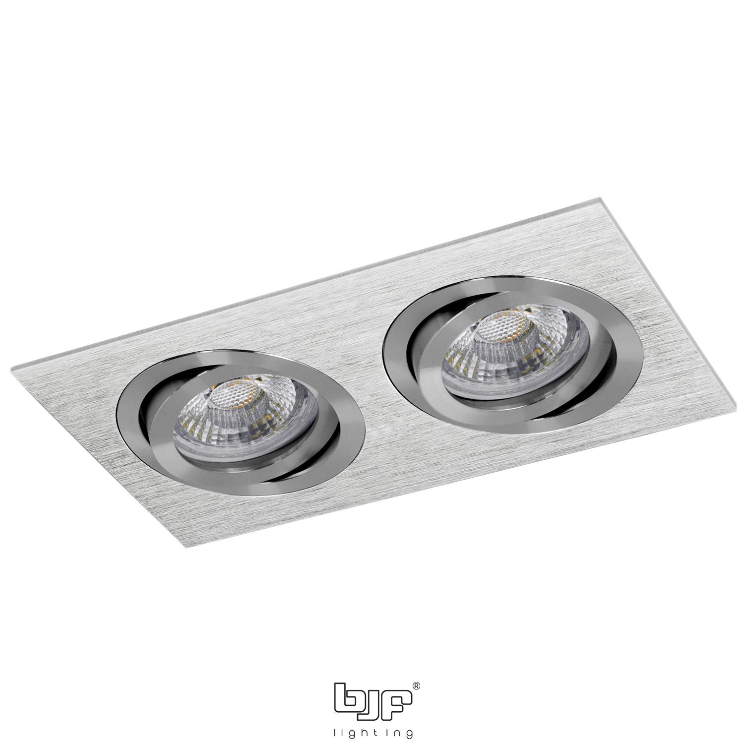 DUOX-ARO RECTANGULAR BASCULANTE 2 LUCES 4 Duox Rallado