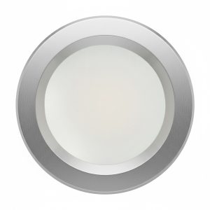 DOWNLIGHT LED GRIS PLATA Ø200mm 30W
