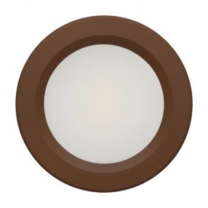 DOWNLIGHT LED MARRON OXIDO Ø200mm 30W