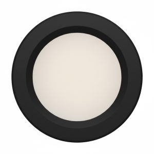 DOWNLIGHT LED NEGRO MATE Ø200mm 30W