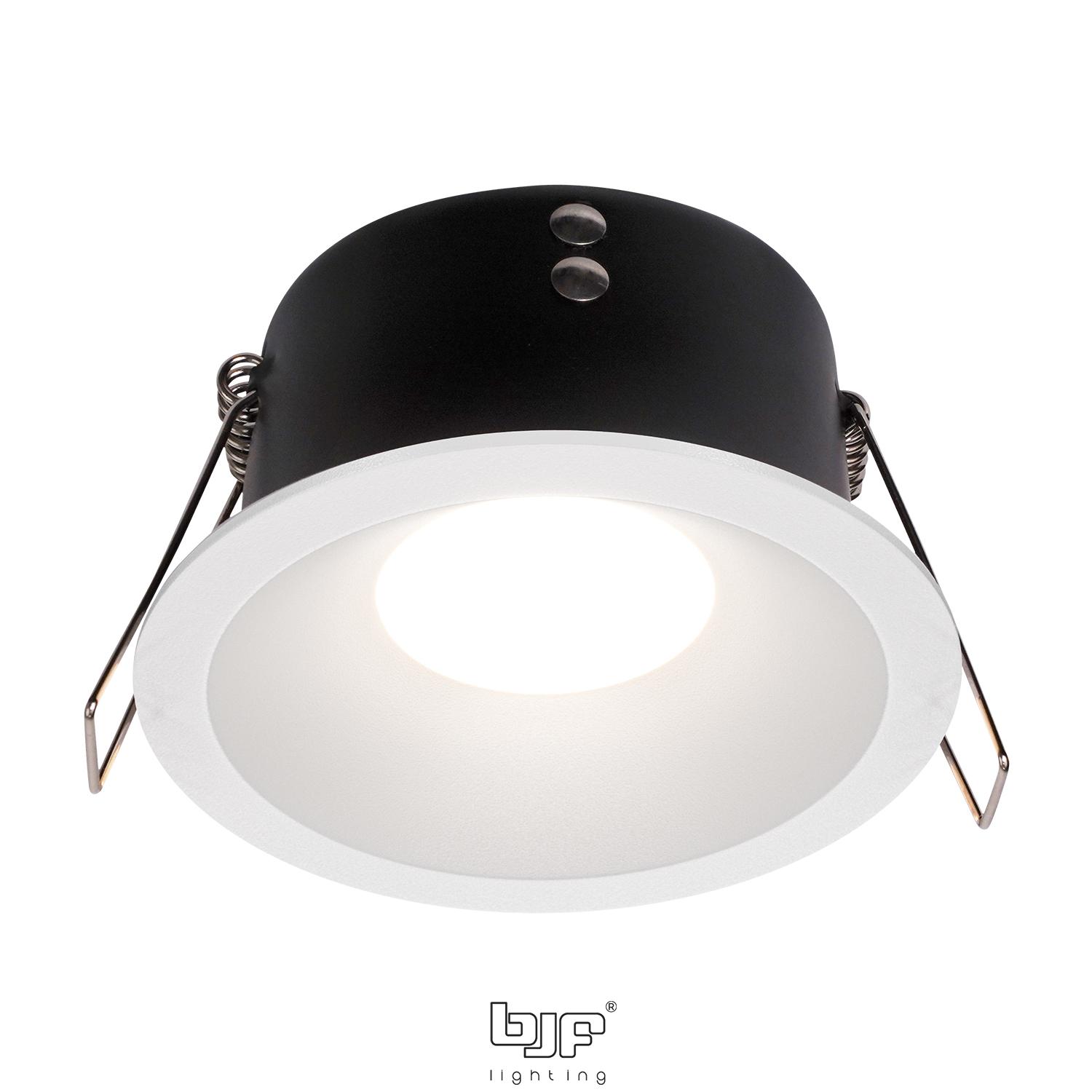 CORAL-ARO REDONDO FIJO CONCAVO IP65 3 Coral Blanco Mate