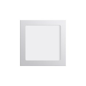 DOWNLIGHT LED BLANCO MATE CUADRADO 6W