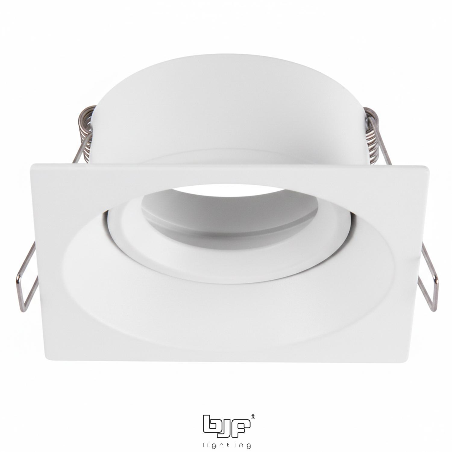 VORTEX-ARO CUADRADO FIJO CONCAVO 3 Vortex-Aro Cuadrado Fijo Concavo Blanco Mate