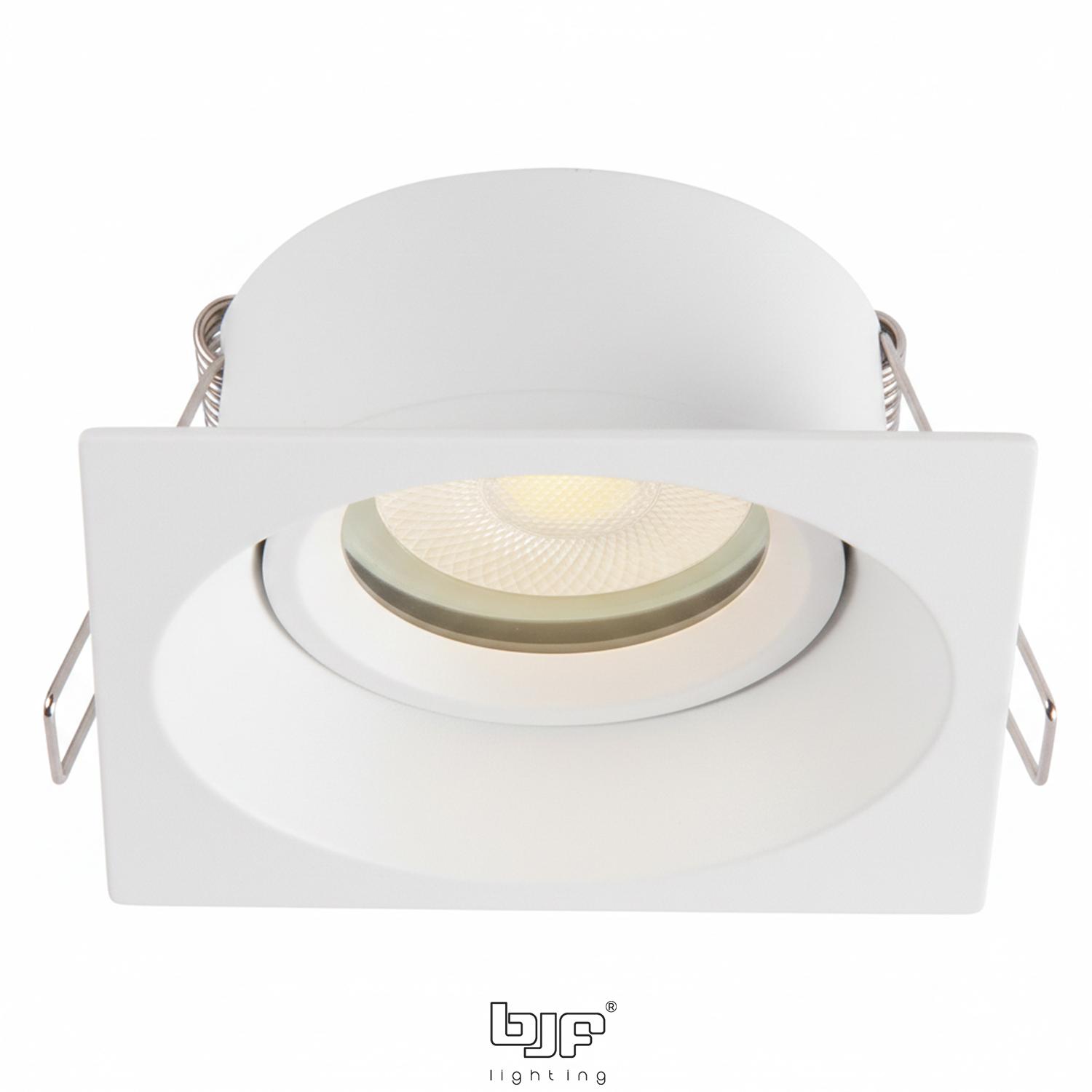 VORTEX-ARO CUADRADO FIJO CONCAVO 4 Vortex-Aro Cuadrado Fijo Concavo Blanco Mate
