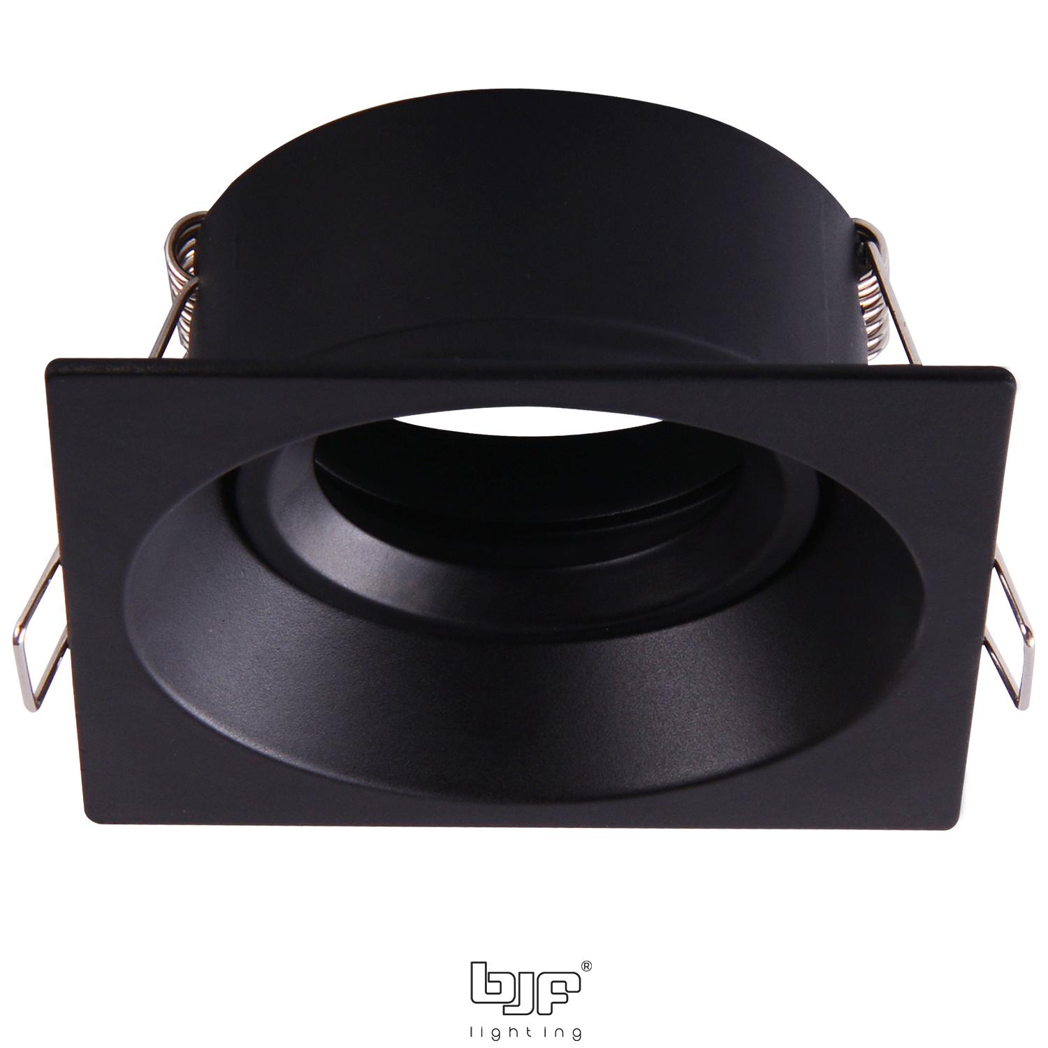 VORTEX-ARO CUADRADO FIJO CONCAVO 7 Vortex-Aro Cuadrado Fijo Concavo Negro Mate