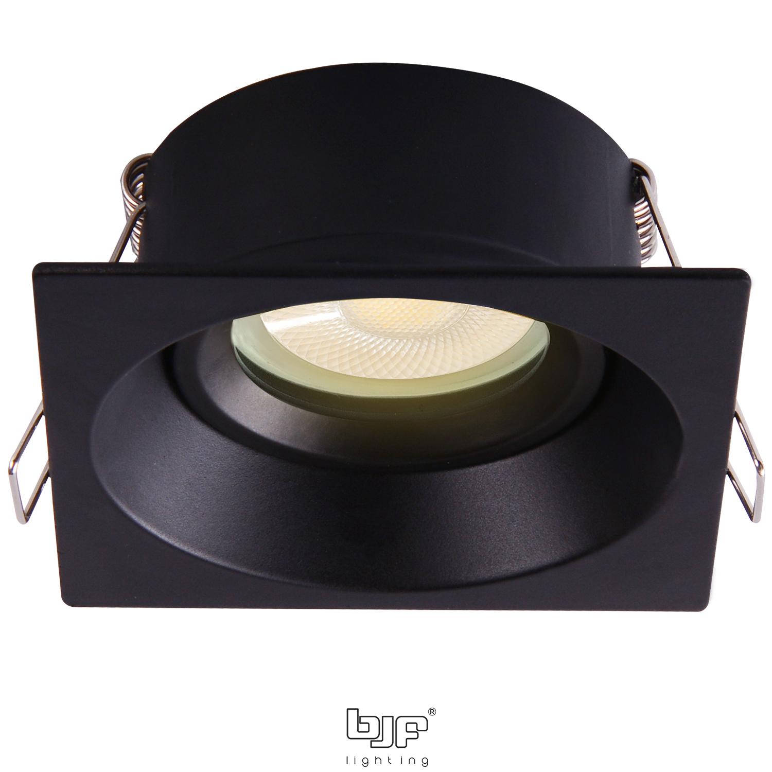 VORTEX-ARO CUADRADO FIJO CONCAVO 8 Vortex-Aro Cuadrado Fijo Concavo Negro Mate