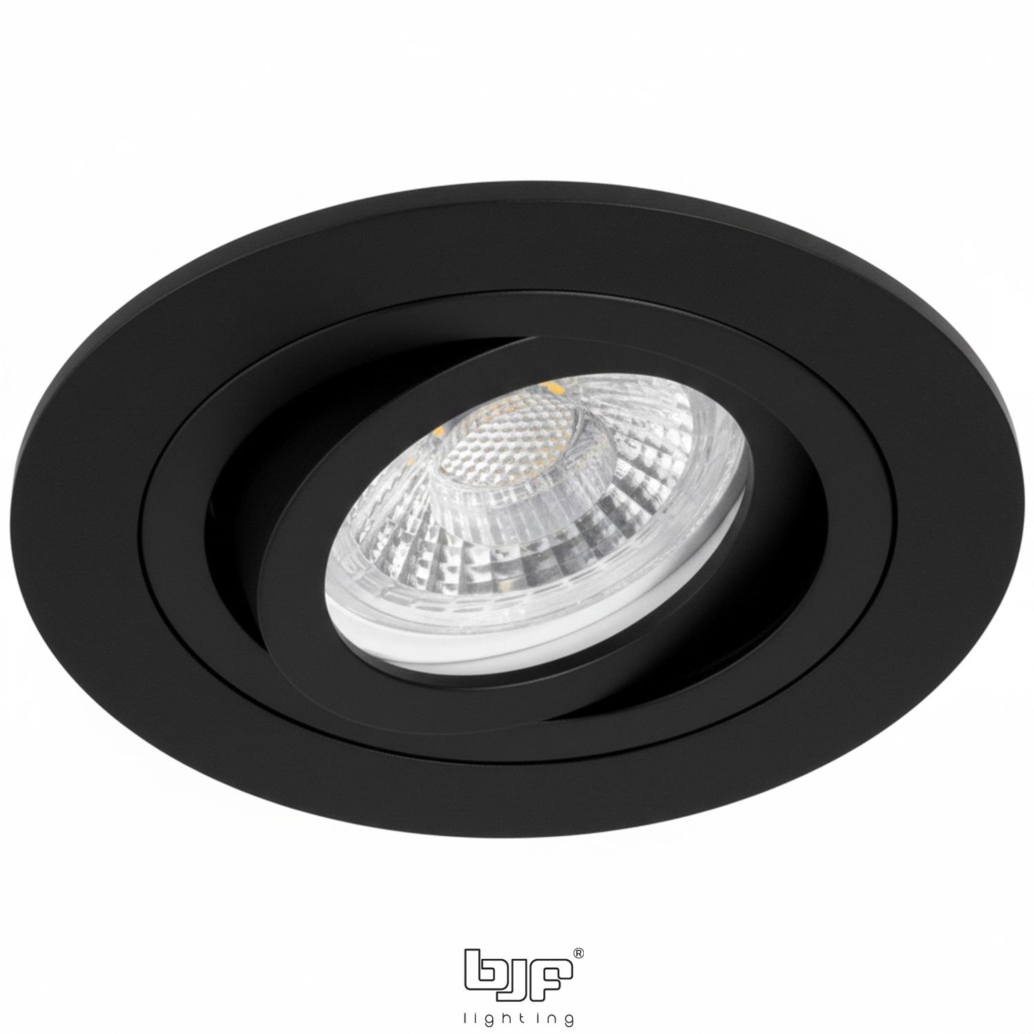 ELARA-ARO REDONDO BASCULANTE 6 Elara Negro Mate