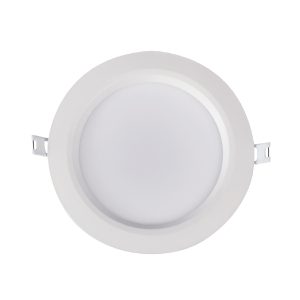 DOWNLIGHT LED BLANCO MATE Ø180 CORTE Ø145 15W