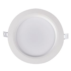DOWNLIGHT LED BLANCO MATE Ø220 CORTE Ø180 20W