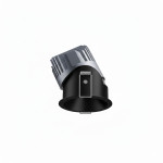 ABISAL-SPOT REDONDO FIJO CONCAVO 6W 3CCT IP65 NEGRO MATE