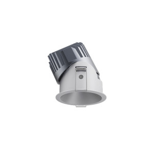 SPOT CONCAVO BLANCO MATE Ø45mm LEDCompact 6W 3CCT 38º IP65