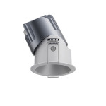NEPTUNO-SPOT REDONDO FIJO CONCAVO 12W 3CCT IP65 BLANCO MATE