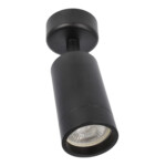 BRYNTA-FOCO TUBULAR BASCULANTE NEGRO MATE