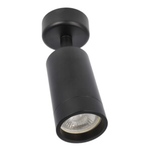 FOCO DE SUPERFICIE 60x85 GU10 NEGRO MATE