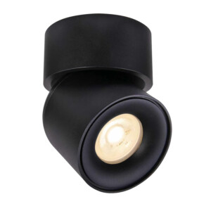 FOCO DE SUPERFICIE 94x121mm GU10 NEGRO MATE IP65
