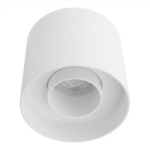 SPOT SUPERFICIE BLANCO MATE 30-20-10W 3000-4000-6000K 15-60º REGULABLE